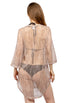 V-NECK BELL SLEEVE TUNIC - SHALE